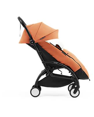 Stokke YOYO Stroller Winter Footmuff - Peach Footmuffs