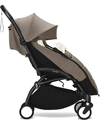 Stokke YOYO Stroller Winter Footmuff - Taupe Footmuffs