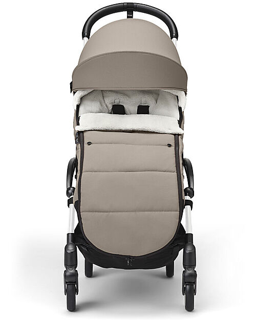 Stokke YOYO Stroller Winter Footmuff - Taupe Footmuffs