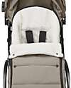 Stokke YOYO Stroller Winter Footmuff - Taupe Footmuffs