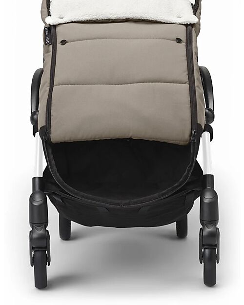 Stokke YOYO Stroller Winter Footmuff - Taupe Footmuffs
