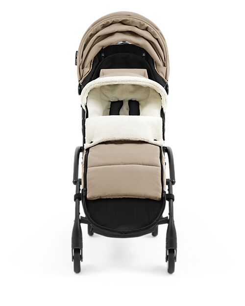 Stokke YOYO Stroller Winter Footmuff - Taupe Footmuffs