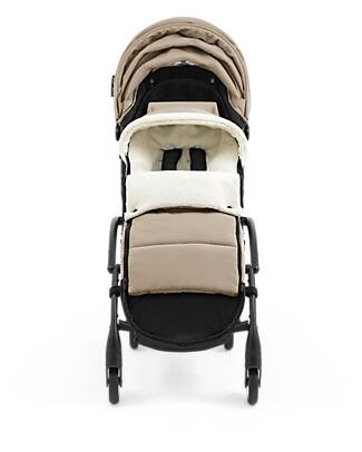 Stokke YOYO Stroller Winter Footmuff - Taupe Footmuffs