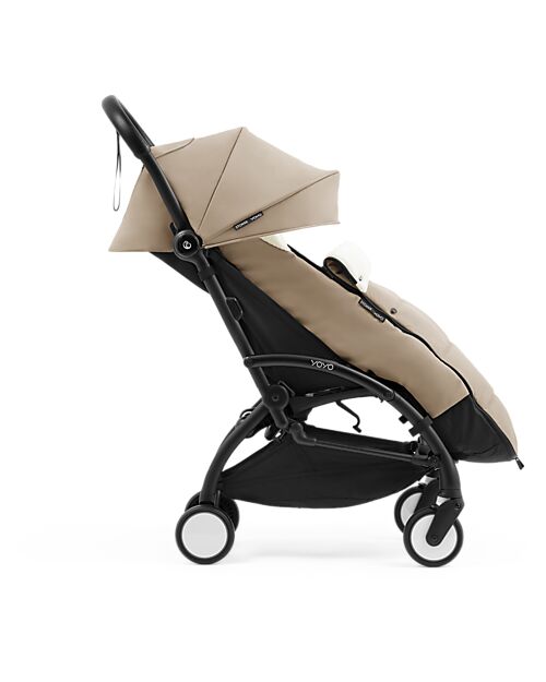 Stokke YOYO Stroller Winter Footmuff - Taupe Footmuffs