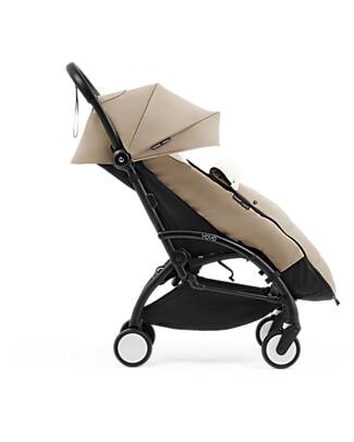 Stokke YOYO Stroller Winter Footmuff - Taupe Footmuffs