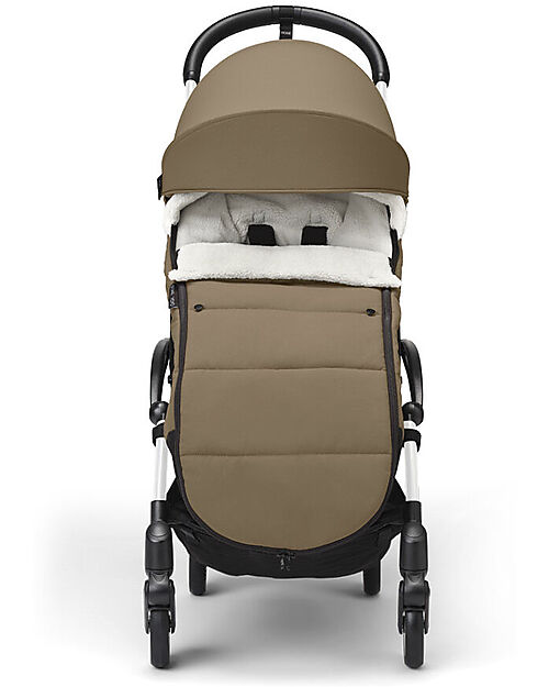 Stokke YOYO Stroller Winter Footmuff - Toffee Footmuffs