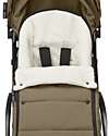 Stokke YOYO Stroller Winter Footmuff - Toffee Footmuffs