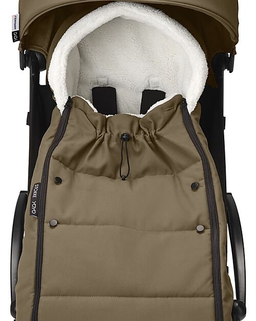 Stokke YOYO Stroller Winter Footmuff - Toffee Footmuffs