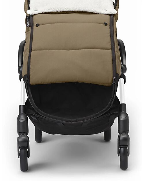 Stokke YOYO Stroller Winter Footmuff - Toffee Footmuffs
