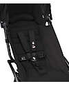 Stokke YOYO3 Stroller Black Frame and Black Seat - From 6 Months Lights Strollers