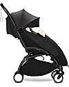 Stokke YOYO3 Stroller Black Frame and Black Seat - From 6 Months Lights Strollers