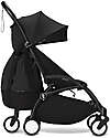 Stokke YOYO3 Stroller Black Frame and Black Seat - From 6 Months Lights Strollers