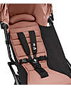 Stokke YOYO3 Stroller Black Frame and Ginger Seat - From 6 Months Lights Strollers