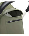 Stokke YOYO3 Stroller Black Frame and Olive Seat - From 6 Months Lights Strollers