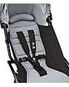 Stokke YOYO3 Stroller Black Frame and Stone Seat - From 6 Months Lights Strollers