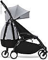 Stokke YOYO3 Stroller Black Frame and Stone Seat - From 6 Months Lights Strollers