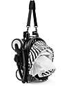 Stokke YOYO3 Stroller Black Frame and Zebra Seat - From 6 Months Lights Strollers