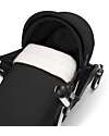 Stokke YOYO3 Stroller Duo - White Frame + Black Textile 6+ newborn kit 0+ Lights Strollers