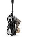 Stokke YOYO3 Stroller White Frame and Leopard Seat - From 6 Months Lights Strollers