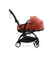Stokke YOYO5 Stroller Frame - Black + Bassinet 0+ - Berry Pushchairs