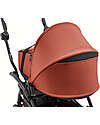 Stokke YOYO5 Stroller Frame - Black + Bassinet 0+ - Berry Pushchairs