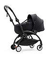 Stokke YOYO5 Stroller Frame - Black + Bassinet 0+ - Black Pushchairs
