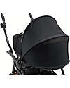 Stokke YOYO5 Stroller Frame - Black + Bassinet 0+ - Black Pushchairs
