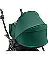 Stokke YOYO5 Stroller Frame - Black + Bassinet 0+ - Forest Pushchairs