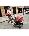 Stokke YOYO5 Stroller Frame - Black + Bassinet 0+ - Taupe Pushchairs