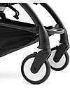 Stokke YOYO5 Stroller Frame - Black - Includes Spacious Storage Basket Pushchairs