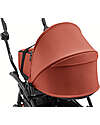 Stokke YOYO5 Stroller Frame - Black + Newborn Pack 0+ - Berry Pushchairs