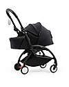 Stokke YOYO5 Stroller Frame - Black + Newborn Pack 0+ - Black Pushchairs