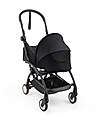 Stokke YOYO5 Stroller Frame - Black + Newborn Pack 0+ - Black Pushchairs