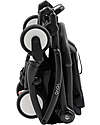 Stokke YOYO5 Stroller Frame - Black + Newborn Pack 0+ - Black Pushchairs