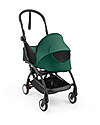 Stokke  YOYO5 Stroller Frame - Black + Newborn Pack 0+ - Forest Pushchairs