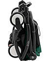 Stokke  YOYO5 Stroller Frame - Black + Newborn Pack 0+ - Forest Pushchairs