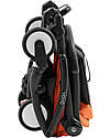 Stokke YOYO5 Stroller Frame - Black + Newborn Pack 0+ - Peach Pushchairs