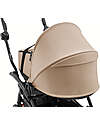 Stokke  YOYO5 Stroller Frame - Black + Newborn Pack 0+ - Taupe Pushchairs