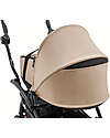 Stokke  YOYO5 Stroller Frame - Black + Newborn Pack 0+ - Taupe Pushchairs