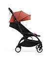 Stokke YOYO5 Stroller Frame - Black -  Seat Pack 6+ - Newborn Pack 0+ - Berry Pushchairs