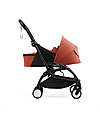 Stokke YOYO5 Stroller Frame - Black -  Seat Pack 6+ - Newborn Pack 0+ - Berry Pushchairs