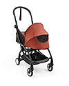 Stokke YOYO5 Stroller Frame - Black -  Seat Pack 6+ - Newborn Pack 0+ - Berry Pushchairs