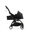 Stokke YOYO5 Stroller Frame - Black -  Seat Pack 6+ - Newborn Pack 0+ - Black Pushchairs