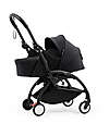 Stokke YOYO5 Stroller Frame - Black -  Seat Pack 6+ - Newborn Pack 0+ - Black Pushchairs