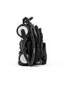 Stokke YOYO5 Stroller Frame - Black -  Seat Pack 6+ - Newborn Pack 0+ - Black Pushchairs