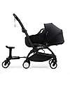 Stokke YOYO5 Stroller Frame - Black -  Seat Pack 6+ - Newborn Pack 0+ - Black Pushchairs