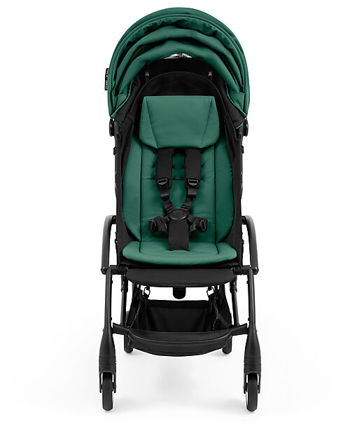 Stokke YOYO5 Stroller Frame - Black -  Seat Pack 6+ - Newborn Pack 0+ - Forest Pushchairs