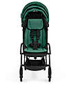 Stokke YOYO5 Stroller Frame - Black -  Seat Pack 6+ - Newborn Pack 0+ - Forest Pushchairs