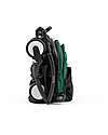 Stokke YOYO5 Stroller Frame - Black -  Seat Pack 6+ - Newborn Pack 0+ - Forest Pushchairs