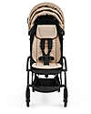 Stokke  YOYO5 Stroller Frame - Black -  Seat Pack 6+ - Newborn Pack 0+ - Taupe Pushchairs